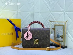 ルイヴィトン Louis Vuitton ショルダーバッグ 2WAY ハンドバッグ ポシェット メティス  モノグラム ブラウンレディース