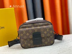 美品！LOUIS VUITTON ルイヴィトン  メンズ ショルダーバッグ 人気モデル 送料無料 バッグ  トリヨン モノグラム Sロック メッセンジャーバッグ