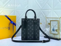 超美品LOUIS VUITTON ルイヴィトン モノグラムエクリプス サックプラ MINI ブラック レディース モノグラムキャンバス ショルダーバッグ 人気モデル 送料無料 M46453