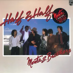 LP もんた＆ブラザーズ Half & Half 28PL1 PHILIPS /00260