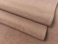 平和屋着物●上質な色無地　鴇浅葱色　正絹　逸品　未使用　CABC9665vp