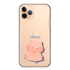 OPPO A5 5G ケース カバー オッポ A5 5G スマホケース ハードケース 子ブタ ぶた ミニブタ ブタ 豚 韓国 かわいい ゆるい イラスト ピンク ブルー カラー10