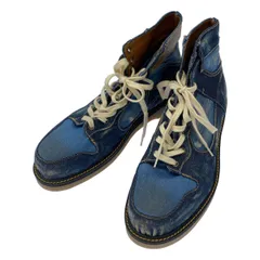 glamb グラム Denim Basket Shoes デニムバスケットシューズ GB0222-AC02 インディゴブルー 2のサムネイル