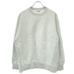 Steven Alan スティーブンアラン セットインスリーブクルーネックスウェット 8112-199-0444 グレー Mのサムネイル