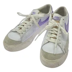 NIKE ナイキ BLAZER LOW PLATFORM スニーカー DJ0292-114 ホワイト 24cm