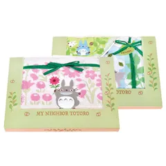 【ギフト】[タオル類]となりのトトロ 森のひなたぼっこ タオルセット C-A