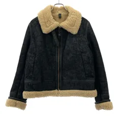 SPICK AND SPAN スピックアンドスパン YURIE A.コラボ アビエーターブルゾン 21-011-200-1080 ブラック 38のサムネイル
