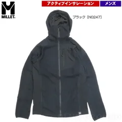 ミレー / スルーウォーム ハイブリッド ジャケット ブラック［0247］ XL(日本XXL)
