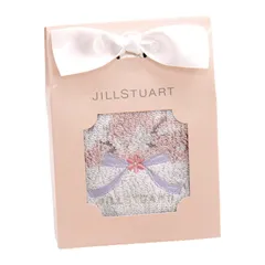 【ギフト】[タオル類]ジルスチュアート クオーレ タオルハンカチ ピンク