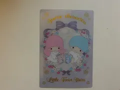 サンリオ ウエハース 7弾 キキ&ララ ノーマルカード 開封