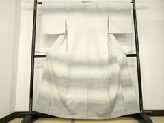 絽 付け下げ 夏着物 クリーム系 身丈167.5cm裄丈68cm 正絹 | Mercari