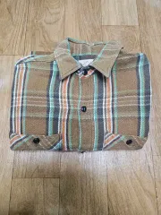 SUGAR CANE(シュガーケーン) チェック フランネル シャツ