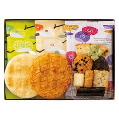 【ギフト】[和菓子]えくぼ屋 今様菓撰おかき詰合せ C-A