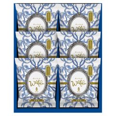 【ギフト】[和菓子]長崎堂 ヴァッフェル6枚入