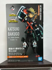 僕のヒーローアカデミア ラストワン賞 爆豪 勝己 未開封/現物