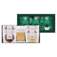 【ギフト】[洋菓子]スターバックスコーヒー&スイーツギフト C-B