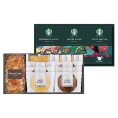【ギフト】[洋菓子]スターバックスコーヒー&スイーツギフト C-C