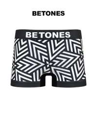 新品 未使用 BETONES ビトーンズ 下着 ROCK&ROLL2 メンズ ボクサーパンツ 518833【メール便】 ブラックのサムネイル