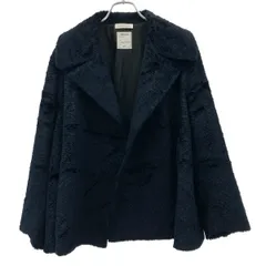 MADISON BLUE マディソンブルー 19AW ベルベットオーバーサイズコート MB194-2025 ネイビー 00(XS)のサムネイル