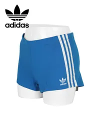 新品 未使用 並行輸入 adidas アディダス 下着 ADICOLOR COMFORT FLEX COTTON SHOTY レディース ボクサーショーツ 518907 ブルー