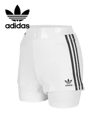 新品 未使用 並行輸入 adidas アディダス 下着 ADICOLOR COMFORT FLEX COTTON SHOTY レディース ボクサーショーツ 518907 ホワイト