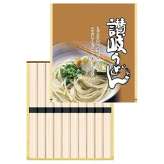 【ギフト】[食品/麺類]麺匠庵 讃岐うどん C-A
