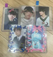 BTS 뷔（V・テヒョン・テテ） Magic Shop 日本 MUSTER トレカ