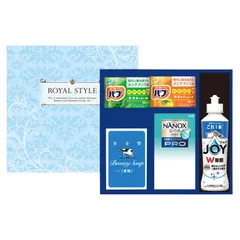 【ギフト】[洗剤]ロイヤルスタイルセット TBK-10R