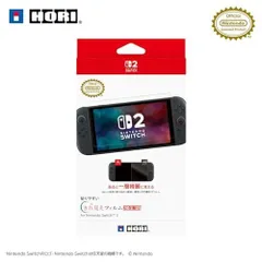 【任天堂ライセンス商品】貼りやすい きれ見えフィルム“ピタ貼り for Nintendo Switch? 2【Switch2専用】