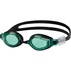 [スワンズ] 日本製 スイミングゴーグル SJ-24N G グリーン 子供用 6歳~12歳