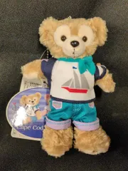 東京ディズニーシー ぬいぐるみバッジ Cape Cod Holiday ダッフィー(リュック) 2018