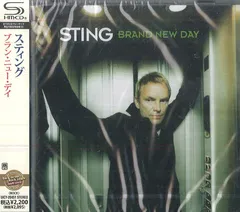 CD スティング ブラン・ニュー・デイ (SHM-CD) UICY20451 A&M 未開封 /00110
