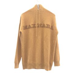 miu miu ミュウミュウ 25AW ロゴパッチ レザースカート MPD820  