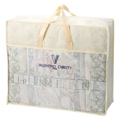 【ギフト】[寝具]ヴァレンティノ・クリスティー 羽毛ふとんバッグ入(ダウン90%)