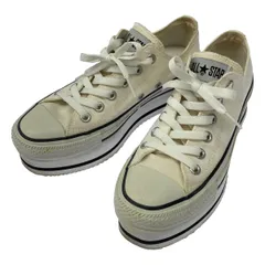 CONVERSE コンバース ALL STAR CHUNKYLINE OX プラットフォームスニーカー 5CL746 ホワイト 23.5cm