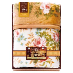 【ギフト】[寝具]CROSS ROAD あったかアイデア & 厳選素材 厚手のゆったりマルチ毛布