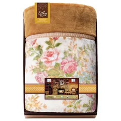 【ギフト】[寝具]CROSS ROAD あったかアイデア & 厳選素材 厚手の衿付き毛布