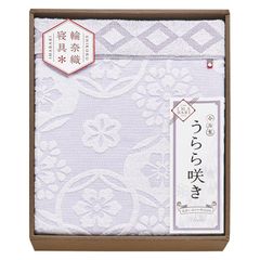 泉州逸品 絹綿 紋織ガーゼケット - メルカリ