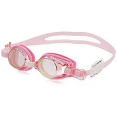 SWANS (スワンズ) スイミングゴーグル 水泳 子供用 スイミングゴーグル ミラーレンズ ネームプレート付き PIY SJ-9M