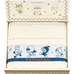 【ギフト】[タオル類]アンパンマン ラインギフト フェイスタオル