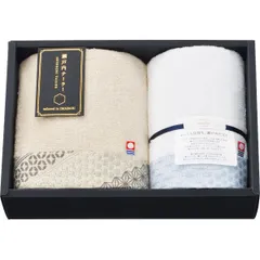 【ギフト】[タオル類]瀬戸内テーラー あかつき フェイス・ウォッシュタオルセット ベージュ