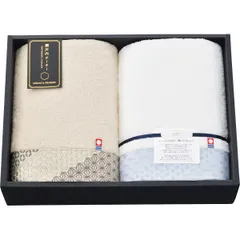 【ギフト】[タオル類]瀬戸内テーラー あかつき バスタオル2枚セット ベージュ