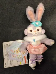 東京ディズニーシー ぬいぐるみストラップ Duffy's Christmas 2017 ステラルー(スケート)/Very Merry Snowtime in New York 2017