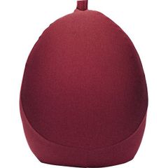 MOGU プレミアムフィットチェア ワインレッド - メルカリ