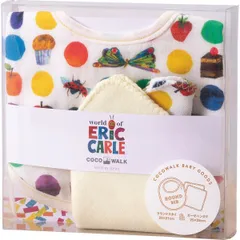 【ギフト】[ベビー用品]ミニギフトボックス(はらぺこあおむし) ドット