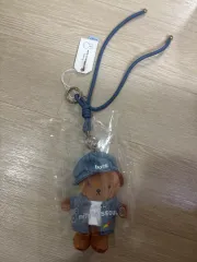 聖水ミッフィー IN ソウル デニム ボリス ぬいぐるみ キーホルダー