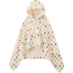 【ギフト】[ベビー用品]ミキハウス バスポンチョ【BOX付き】
