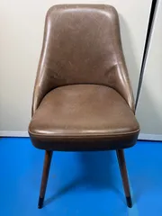 JOURNAL STANDARD Furniture / ジャーナルスタンダード ファニチャー　BOWERY CHAIR LEATHER  【552】