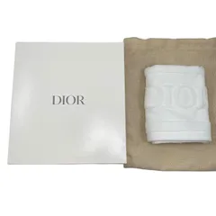 ☆EM0129 DIOR ディオール オリジナルタオル ハンドタオル 巾着