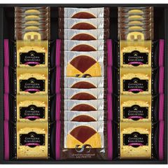 新品未開封】贈答用菓子折 4箱セット ヨックモック 銀のぶどう もち吉